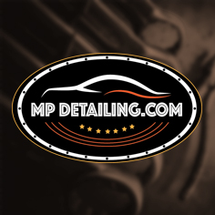 MP Detailing Logo Design