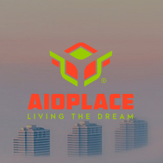 Aioplace Logo Design