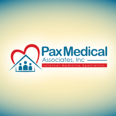 Paxmedical Logo Design