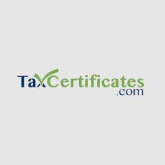 Taxcertificates Logo Design