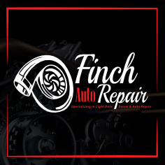 Finchauto Logo Design