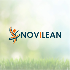 Novilean Logo Design