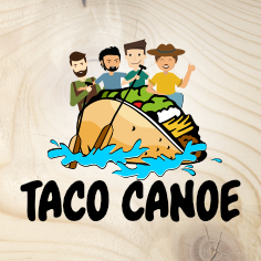 Tacocanoe Logo Design