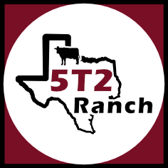 5T2ranch Logo Design