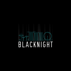 Blacknight Logo Design