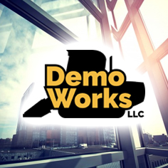 Demoworks Logo Design