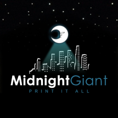 Midnight Logo Design