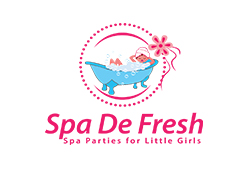 spa logo template